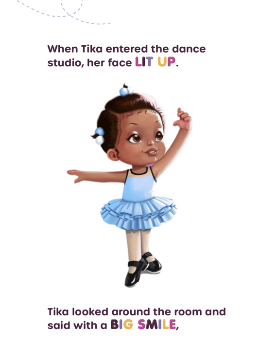 Tika Time: The Greatest Dancer